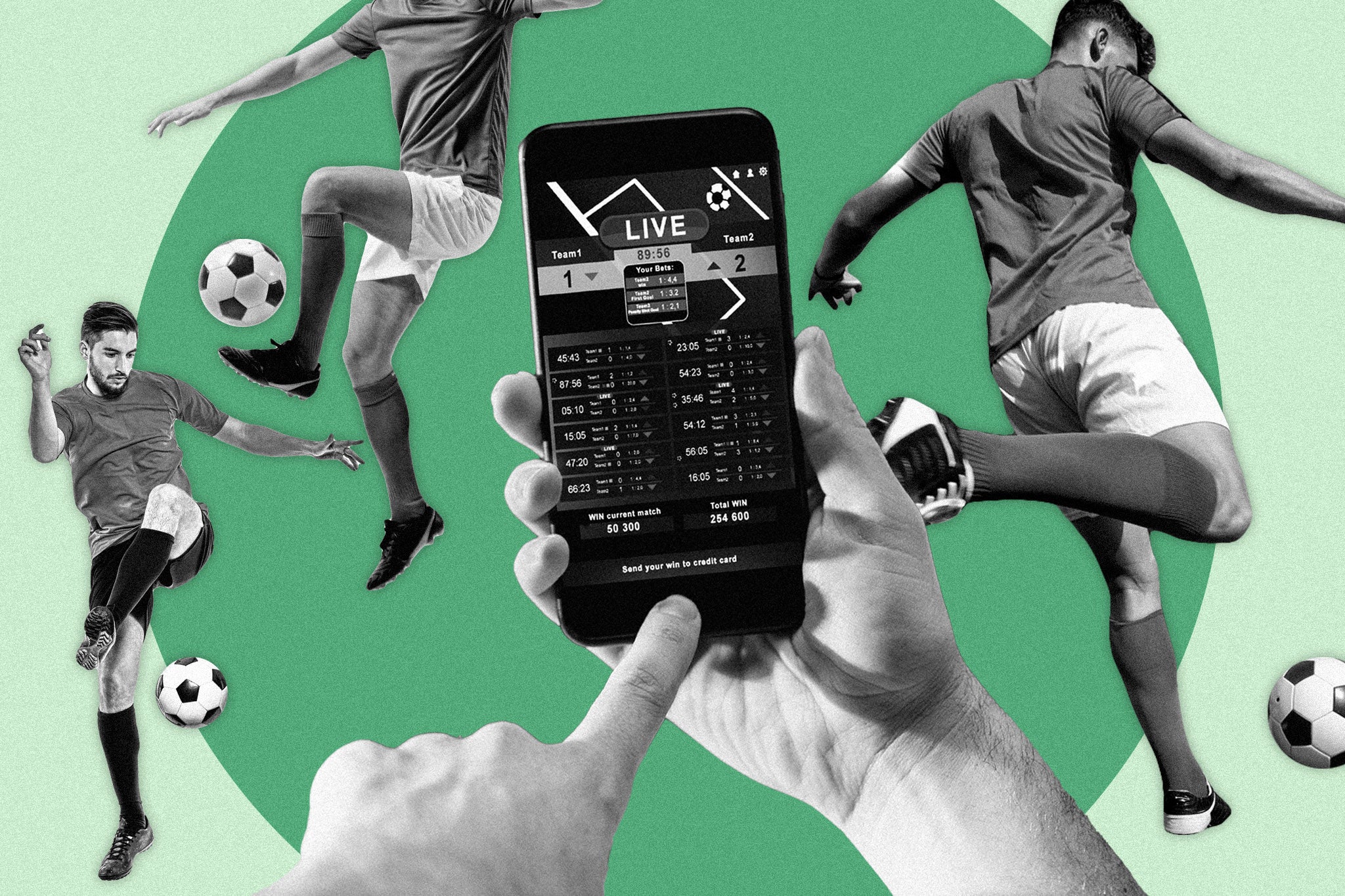 Apostas Esportivas - Futebol no leon bet