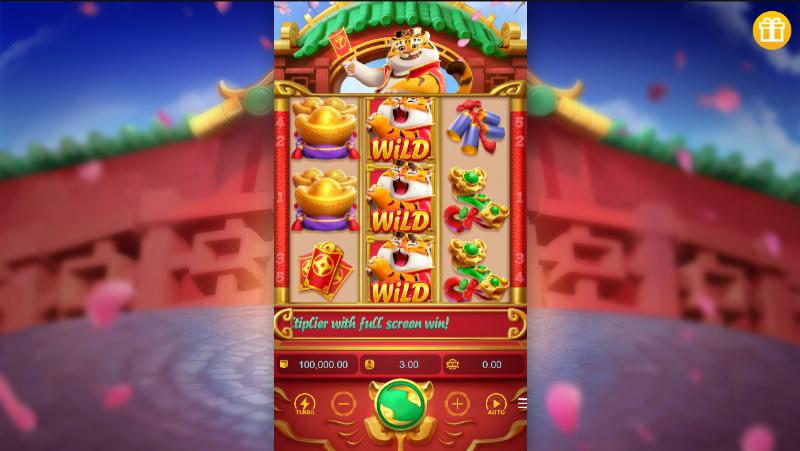 Fortune Tiger - O Tigre da Sorte no leon bet